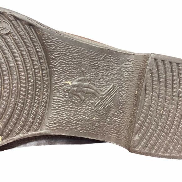 Alpine Booties Boots Winter Vintage Snowland Brown Suede Sherpa Leather Size 8 - Picture 7 of 14